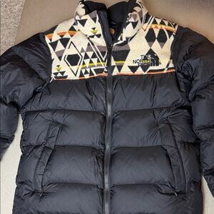 RARE PENDLETON NORTHFACE JACKET